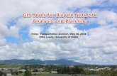 GIS Tools for Bicycle Network Analysis and Planning