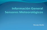 Presentacion sensores Meteorologicos