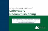 Is Your Laboratory Liable? Reduce Liability with Lab Decommissioning