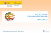 Guia del Catalogo de datos.gob.es