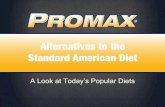 Alternatives to the Standard American Diet: A Look at Today’s Popular Diets