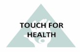 TOUCH FOR HEALTH - Toque para la Salud