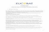 Collection Rate - Eucobat Position