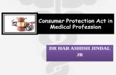 Consumer protection act in Medical Profession