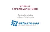 Ranko Smokvina, InfoExpert Rijeka, Republika Hrvatska: „e-Račun (B2B) u privredi”