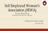 Self Employed Women Association : Rural Marketing