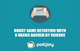 Boost Mobile Game Retention with 5 Hacks