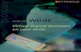 Android Wear Virtual Digital Assistant on your wrist