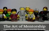The Art of Mentorship