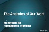 Analytics of our Work
