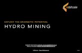 Hydro Mining - Mining Bitcoin and other Cryptocurrencies with hydroelectric power