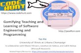 Gamifying Teaching and Learning of Software Engineering and Programming