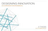 LIZ ARMSTRONG - DESIGNING INNOVATION IN CORPORATE ENVIRONMENTS