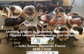 Learning Science in Secondary Education using Flipped Learning methodology and tablets