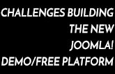 Challenges Building The New Joomla! Demo & Free Hosting Platform