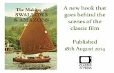 'The Making of Swallows & Amazons' by Sophie Neville - behind the scenes of the classic 1974 film