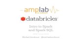 Intro to Spark and Spark SQL
