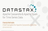 Apache cassandra & apache spark for time series data