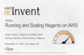 (WEB304) Running and Scaling Magento on AWS | AWS re:Invent 2014