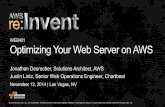(WEB401) Optimizing Your Web Server on AWS | AWS re:Invent 2014