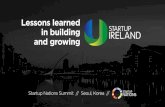 How Startup Ireland is helping Ireland become a global startup hub - presentation at the Startup Nations Summit 2014 Korea