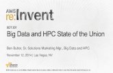 (BDT201) Big Data and HPC State of the Union | AWS re:Invent 2014