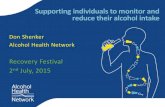 Don Shenker, Alcohol Health Network