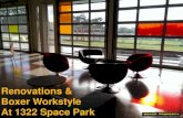Renovations & Boxer Workstyle Coworking at 1322 Space Park in Clear Lake