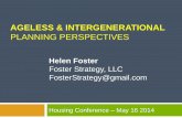 Housing Opportunity 2014 - Intergenerational Living: Housing and Communities for All Ages, Helen Foster