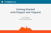 Getting started with puppet and vagrant (1)