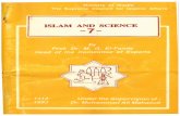 Islam and science vol 7