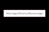 Marriage divorce remarriage