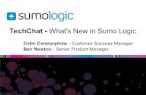 Tech Chat – What's New in Sumo Logic