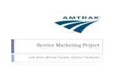 Amtrak  Services Presentation