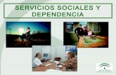 Presentación datos servicios sociales y dependencia