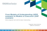 From Models of Understanding (ARIS example) to Models of Execution (SAP example) by Hans Scheruhn