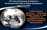 Cincinnati MEC 2009 Presentation: Evolving Green Economy
