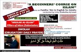 [Slideshare] fardh'ain(august-2014-batch)#11a-(arkaan-ul-islam)-swolah-daily-obligatory-prayer-[part-1of3]-(21-november-2014)