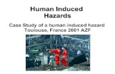 Human Induced Hazards