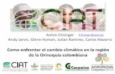 Feria Agronova: Como enfrentar el cambio climático en la Orinoquia Colombiana