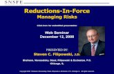 Reductions in Force - Managing Risks