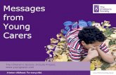 The Children's Society's Engage Toolkit launch seminarsages from young carers