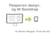 Responsiv design og Bootstrap 3