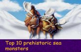 Top 10 prehitoric sea monsters
