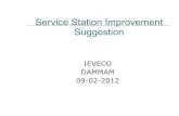Service Station Improvement Suggestion.Ppt