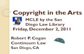 Copyright In The Arts Presentation