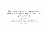 Civic Data and Open Government