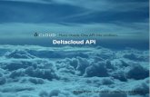 Deltacloud API