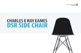 Eames - DSR Side Chair