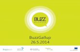 BuzzGallup 1/2014, tulokset